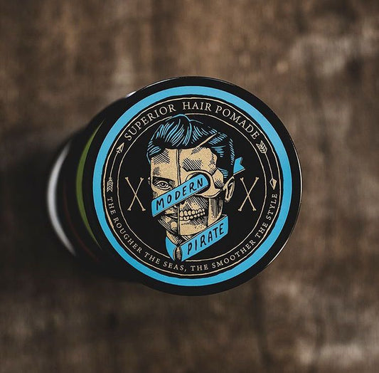 The Panic Room presents Modern Pirate Superior Hair Pomade