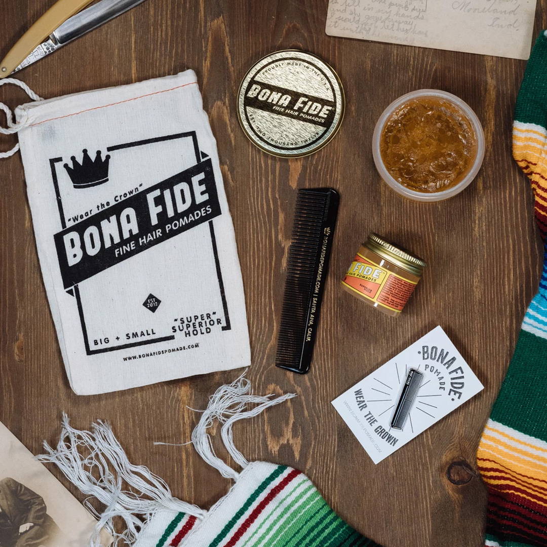 Bona Fide Superior Grooming Products Since 2012 – Bona Fide Pomade, Inc.
