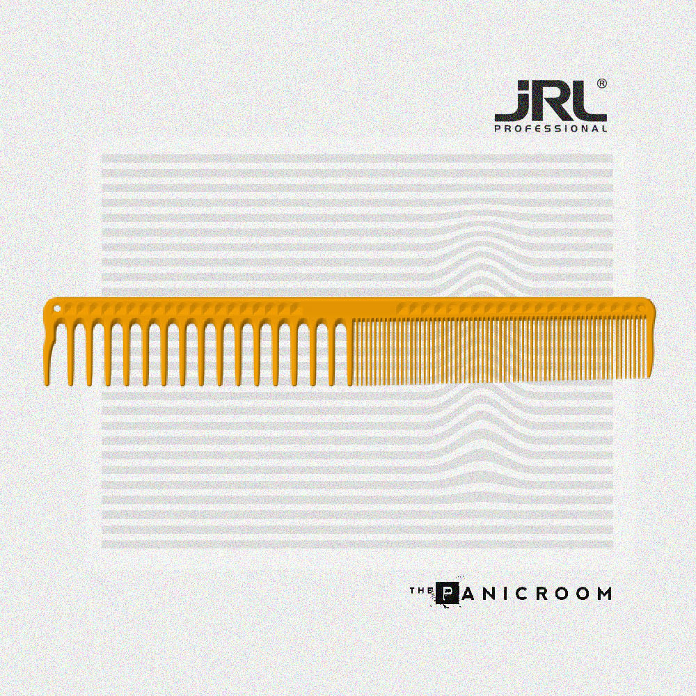 JRL - Cutting Comb 7.3", Yellow - The Panic Room
