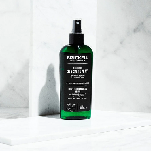 Brickell Men's Products - Texturizing Sea Salt Spray, 177ml - The Panic Room