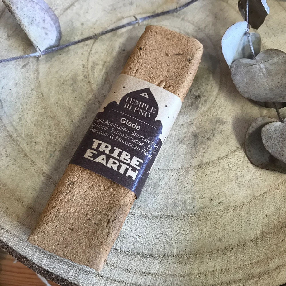Tribe Earth - Temple Blend Incense Plank - The Panic Room