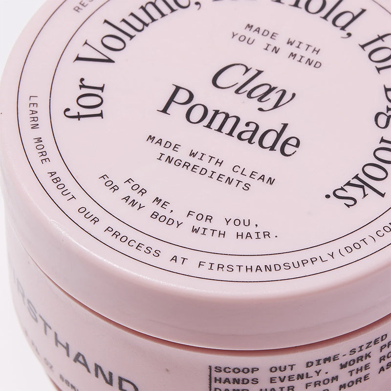 Firsthand Supply - Clay Pomade, 88ml - The Panic Room