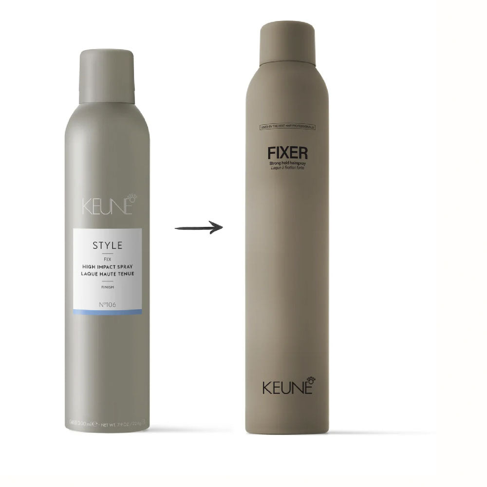Keune - Fixer Strong Hold Hairspray, 300ml - The Panic Room