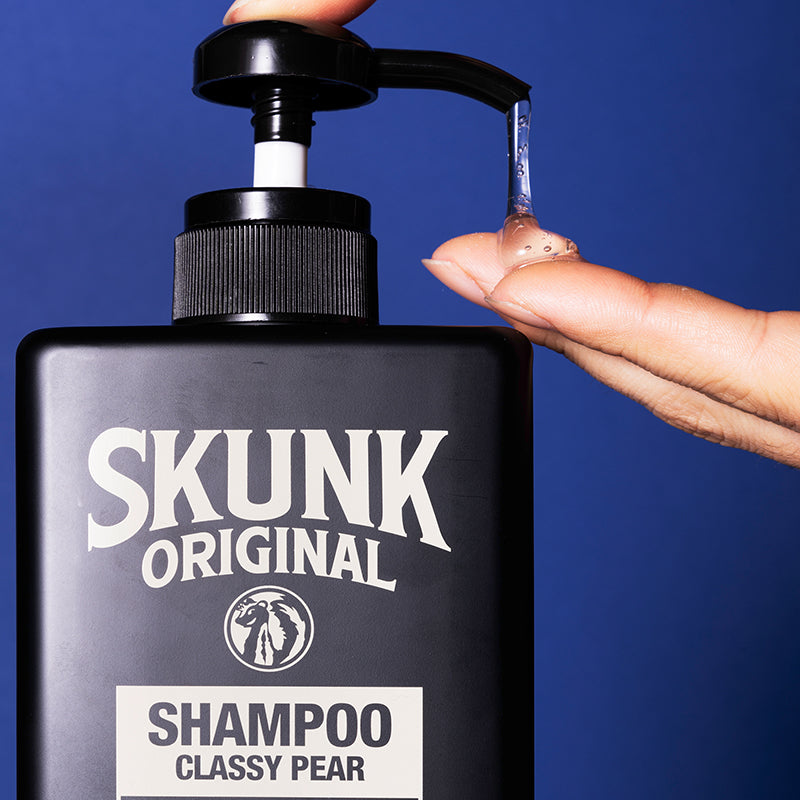 Skunk Original - Shampoo, Classy Pear, 500ml - The Panic Room