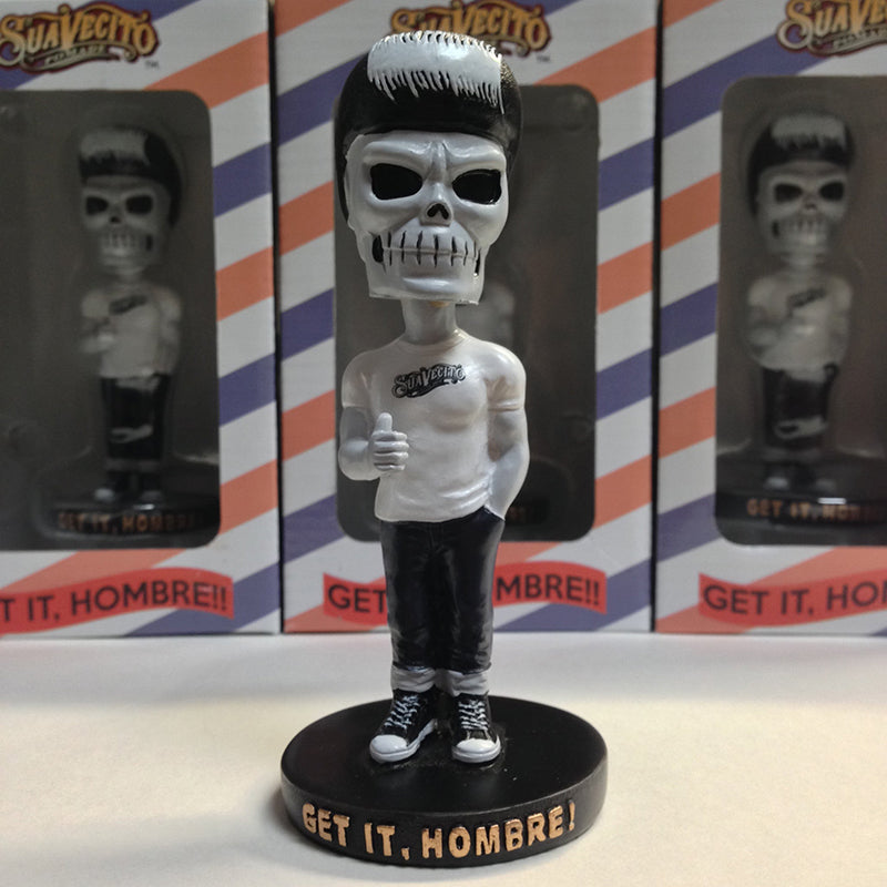 Suavecito - Bobble Head - The Panic Room