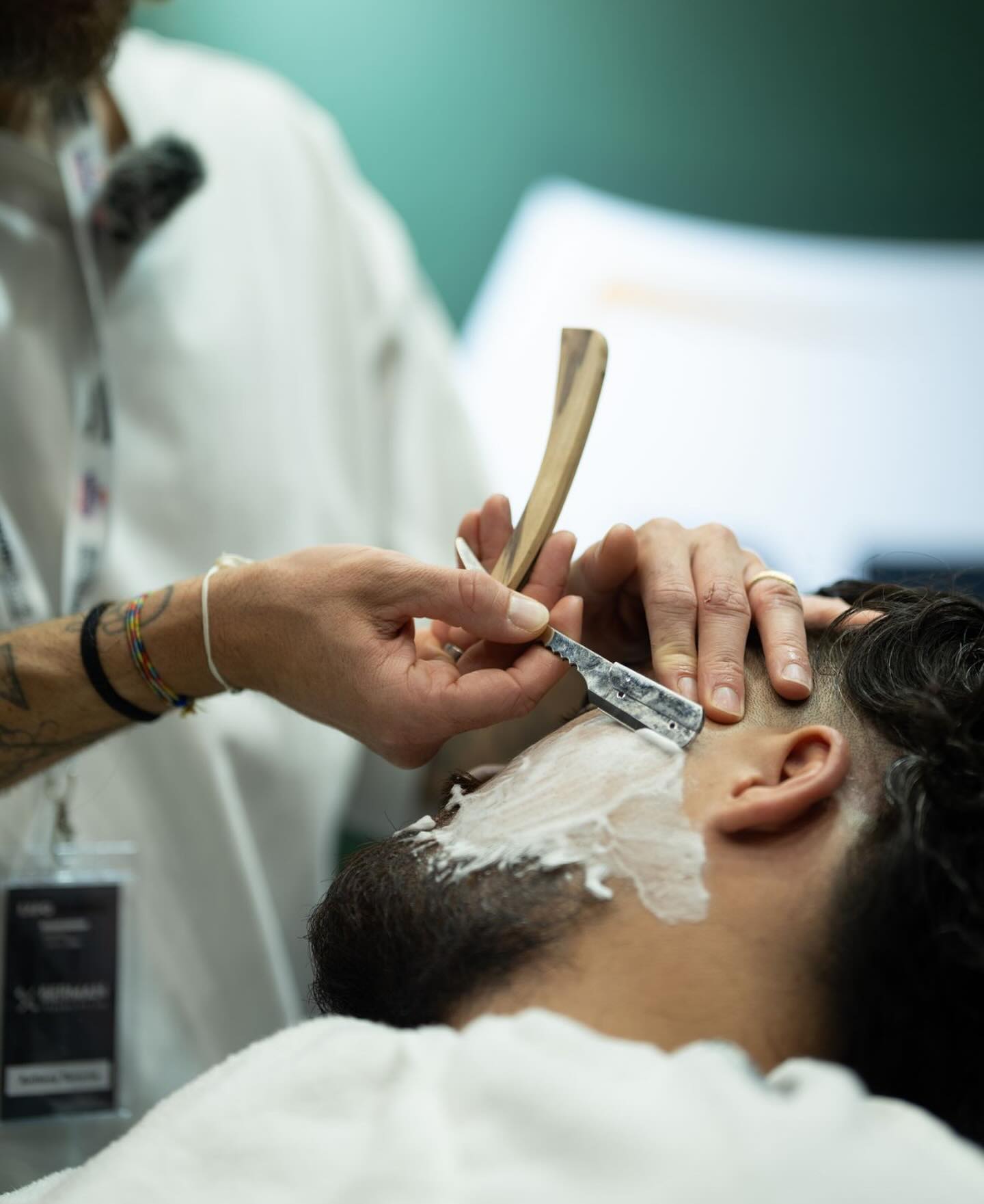 Proraso - Green Tea & Oatmeal Sensitive Shaving Soap, 150ml - The Panic Room