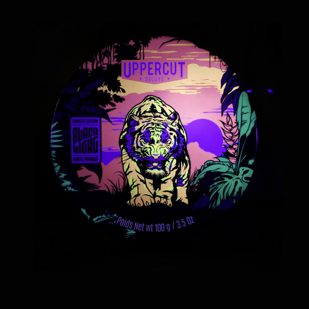 Uppercut Deluxe - Matte Pomade, Black Light, Collector's Kit