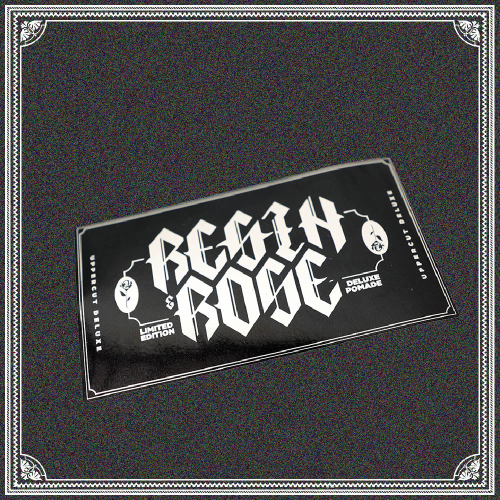 Uppercut Deluxe - Deluxe Pomade, Resin & Rose, Collector's Kit - The Panic Room