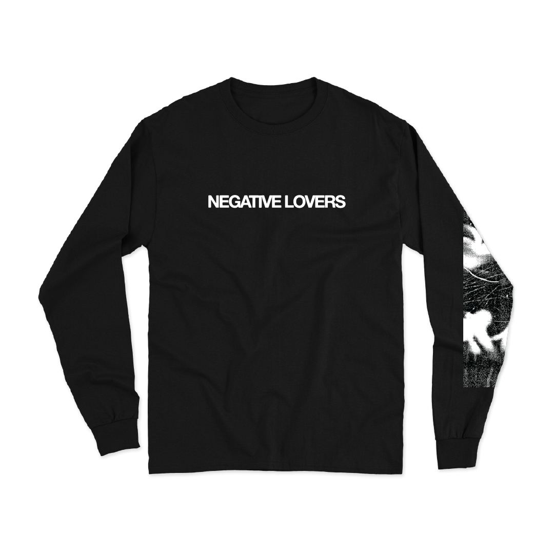 La Munai - Negative Lovers, Shatter Long Sleeve T-Shirt