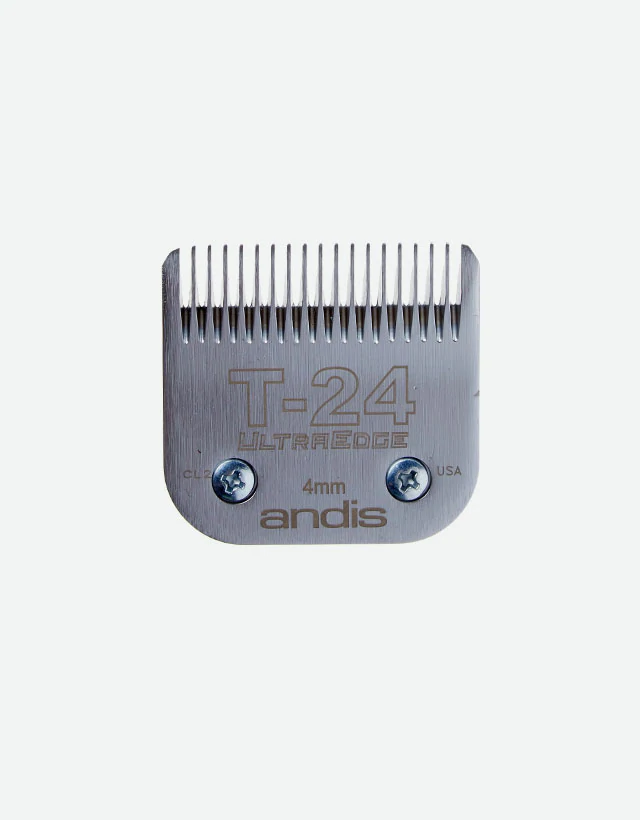 Andis - UltraEdge Detachable Blade, Size T-24 - The Panic Room