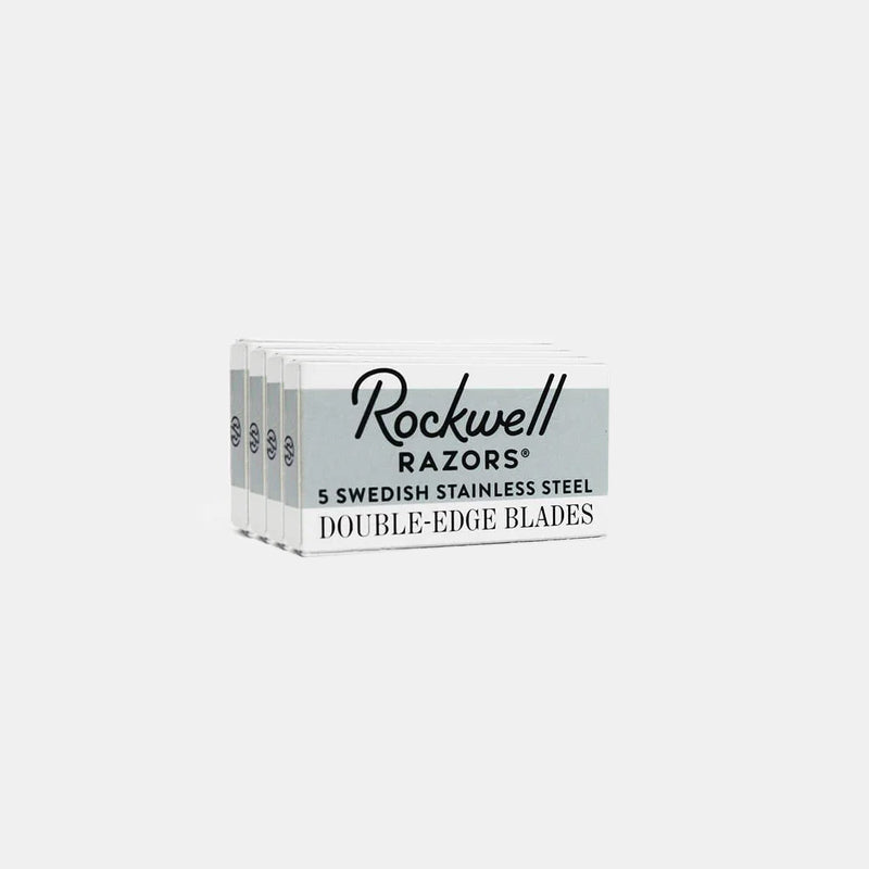 Rockwell Razors - Razor Blades, 20 Blades - The Panic Room