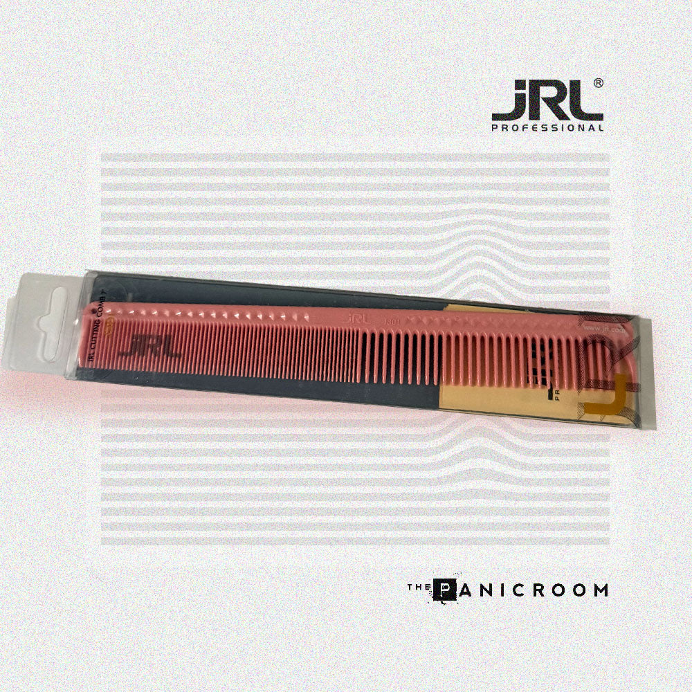 JRL - Cutting Comb 7", Pink - The Panic Room