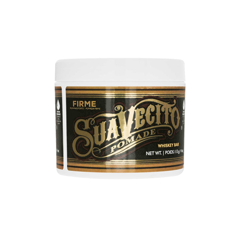 Suavecito - Firme (Strong) Hold, Whiskey Bar, 113g - The Panic Room
