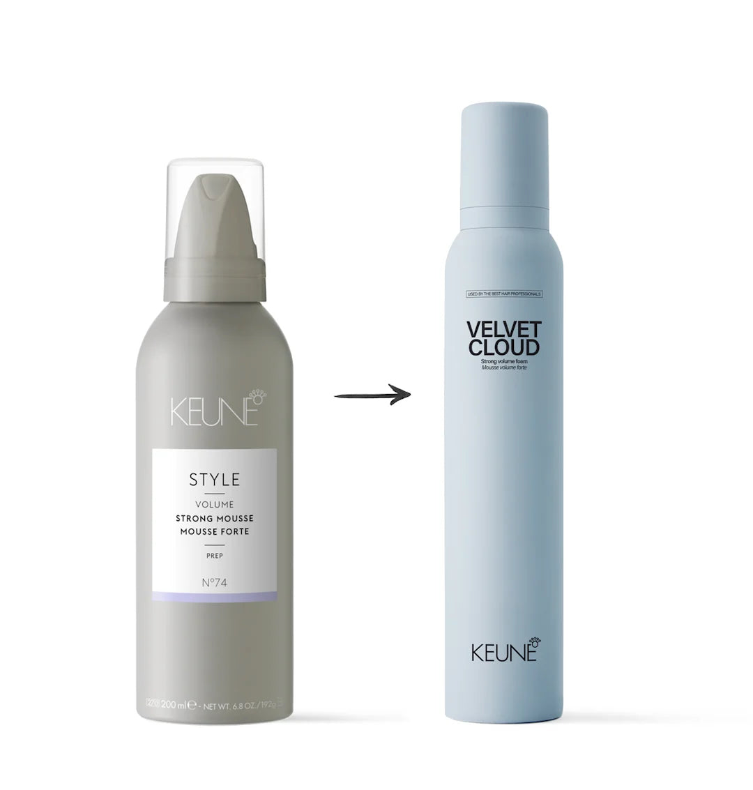 Keune - Velvet Cloud - The Panic Room