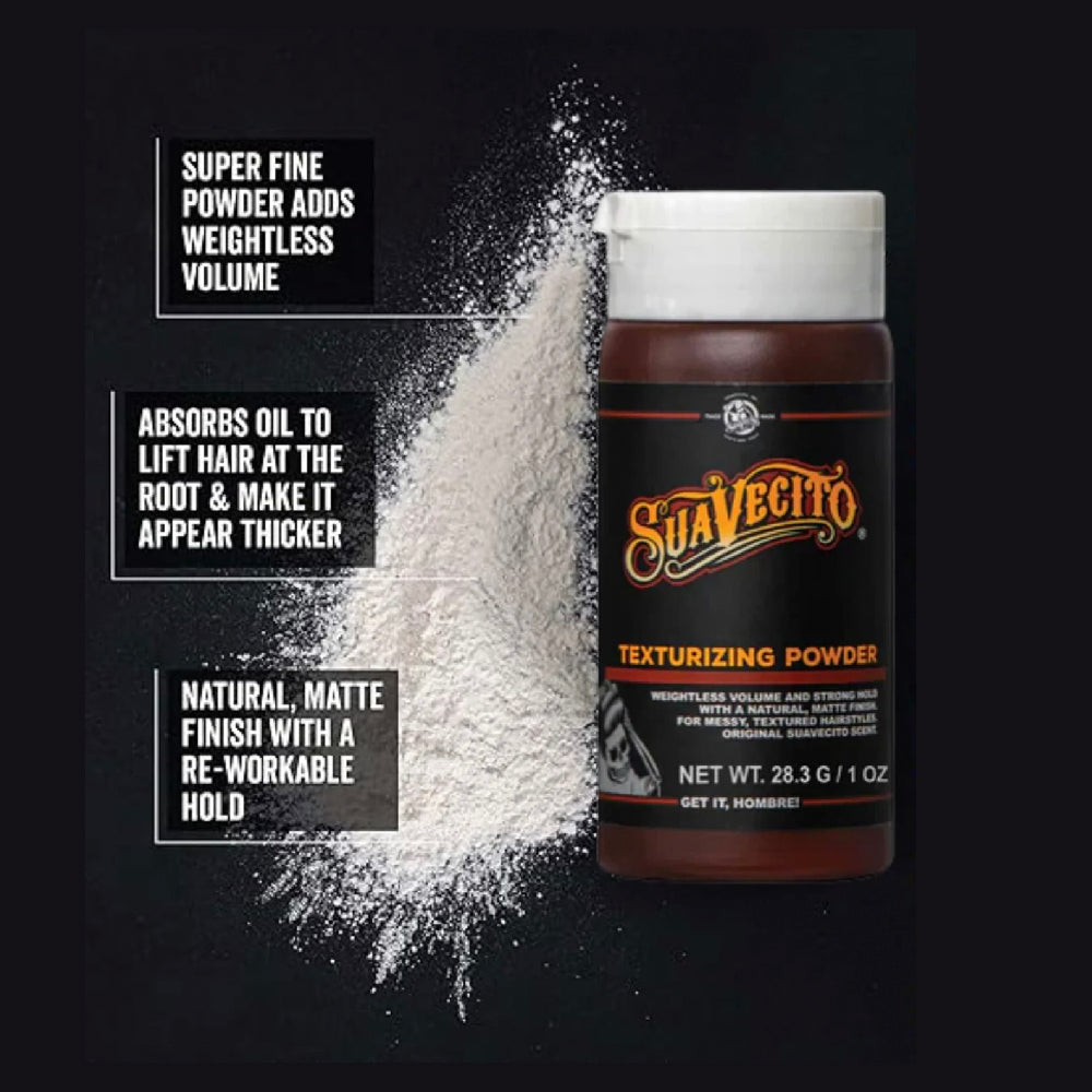 Suavecito - Texturizing Powder, 28.3g - The Panic Room