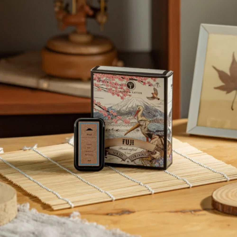 Alwis & Xavier - Solid Cologne, Fuji - The Panic Room