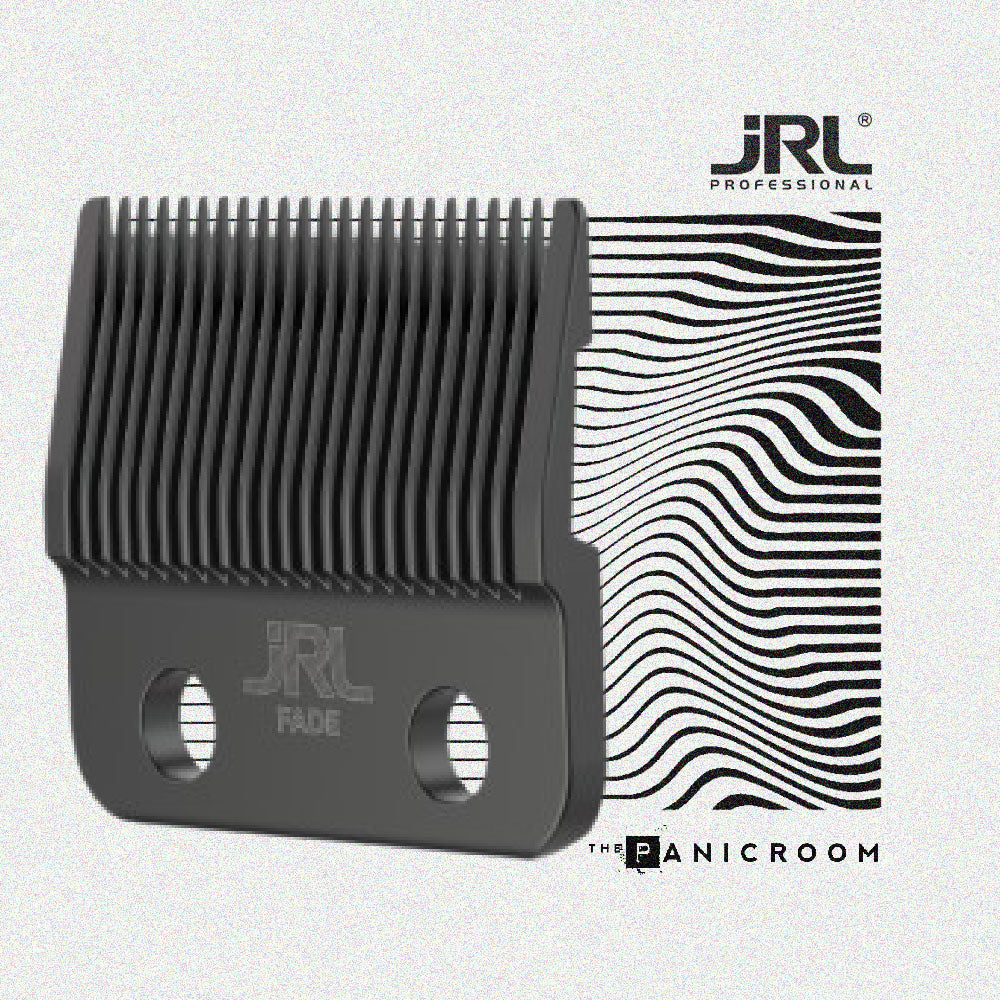 JRL - 2020C Fade Precision Clipper Blade, ONYX - The Panic Room