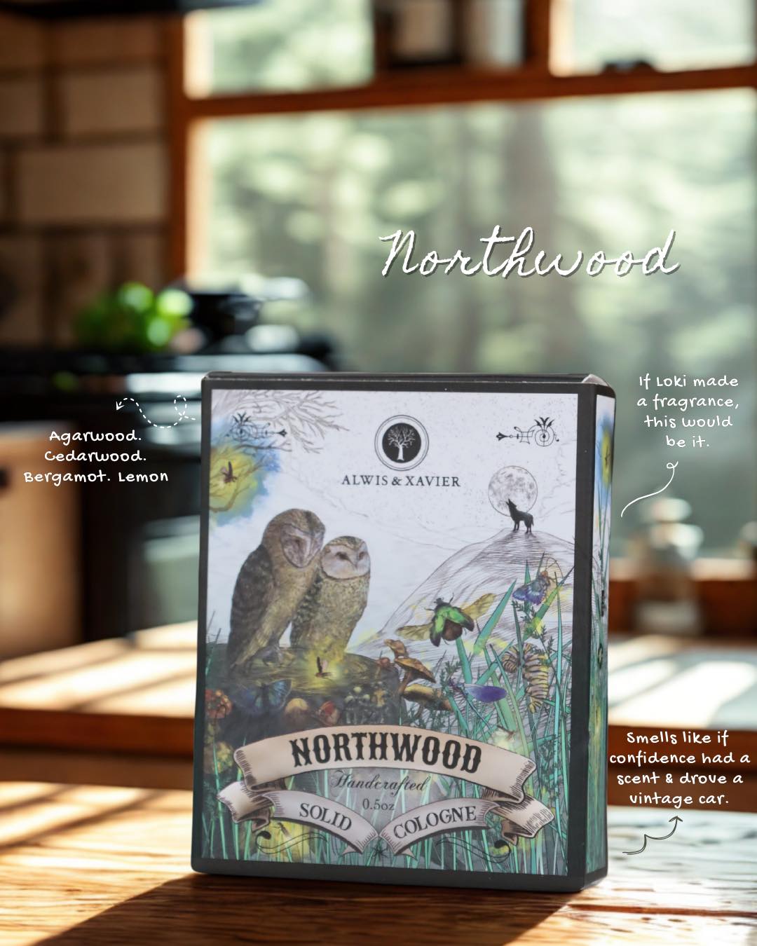 Alwis & Xavier - Solid Cologne, Northwood - The Panic Room