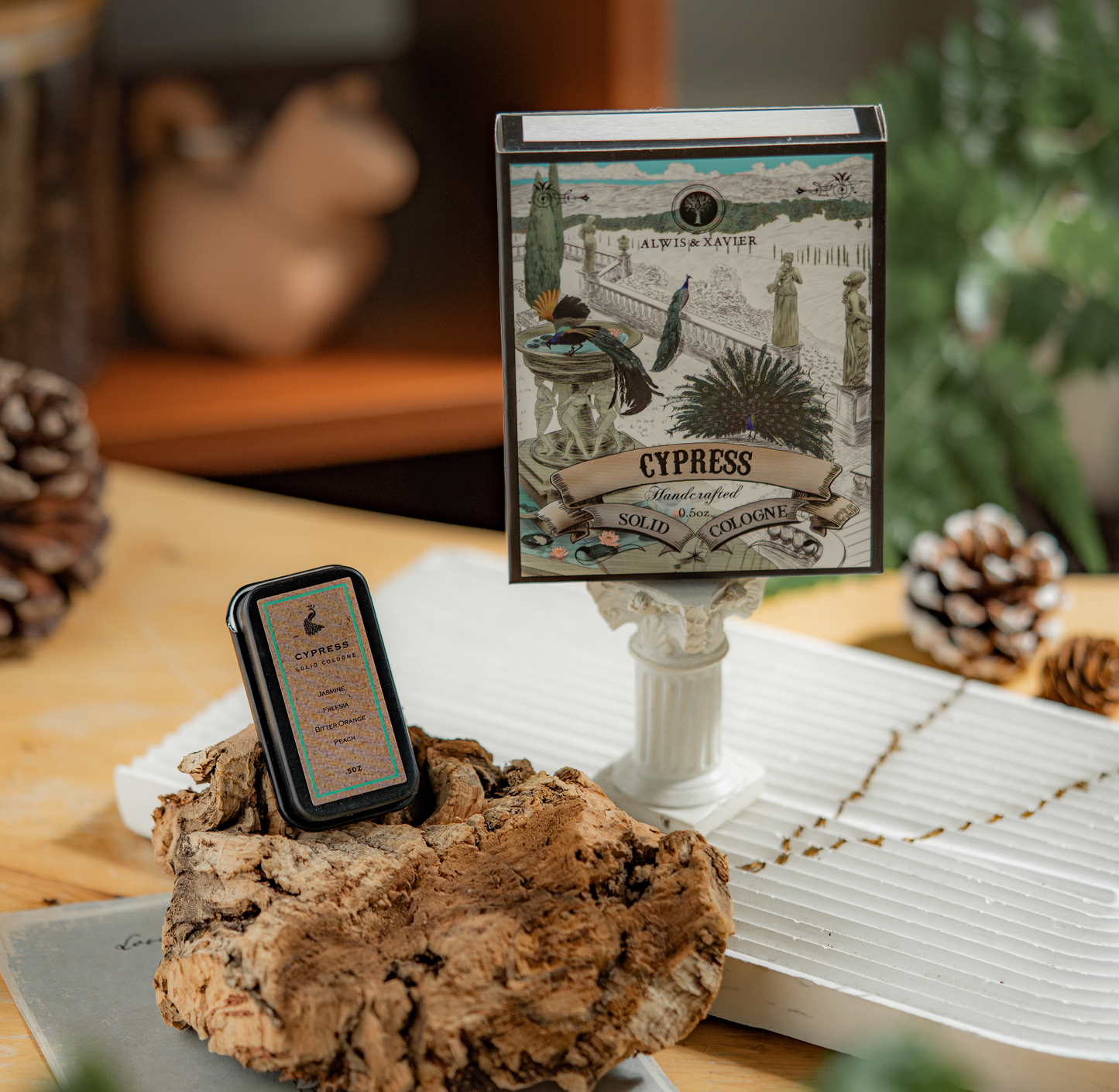 Alwis & Xavier - Solid Cologne, Cypress