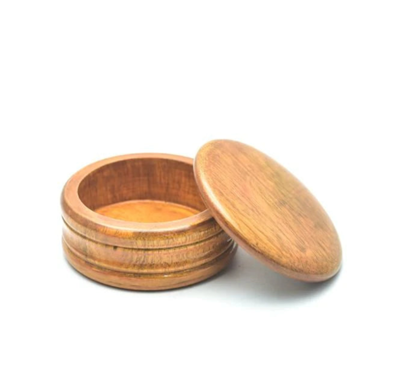 Parker - WB3, Honey Mango Wood Shaving Soap Bowl - The Panic Room