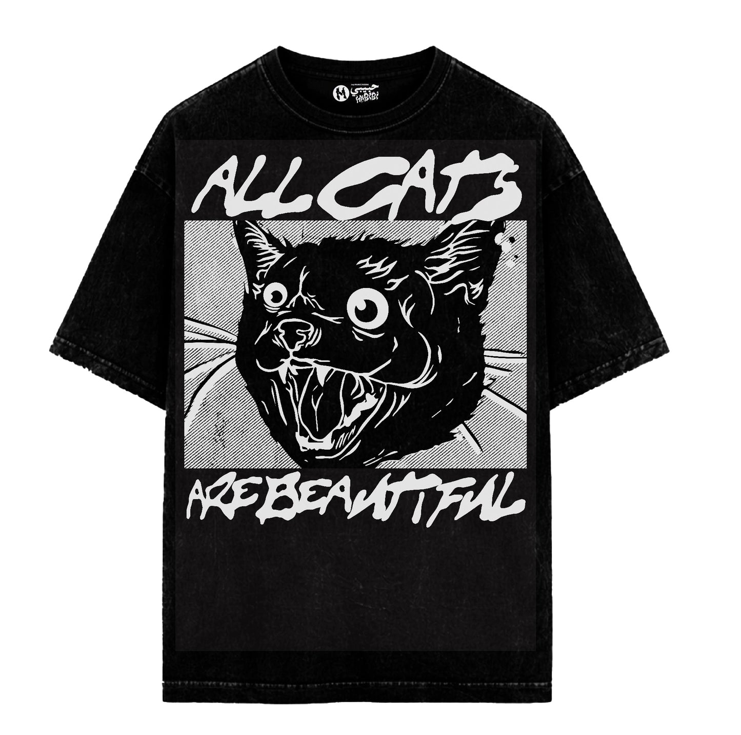 The Panic Room - ACAB, All Cats Are Beautiful T-Shirt - The Panic Room