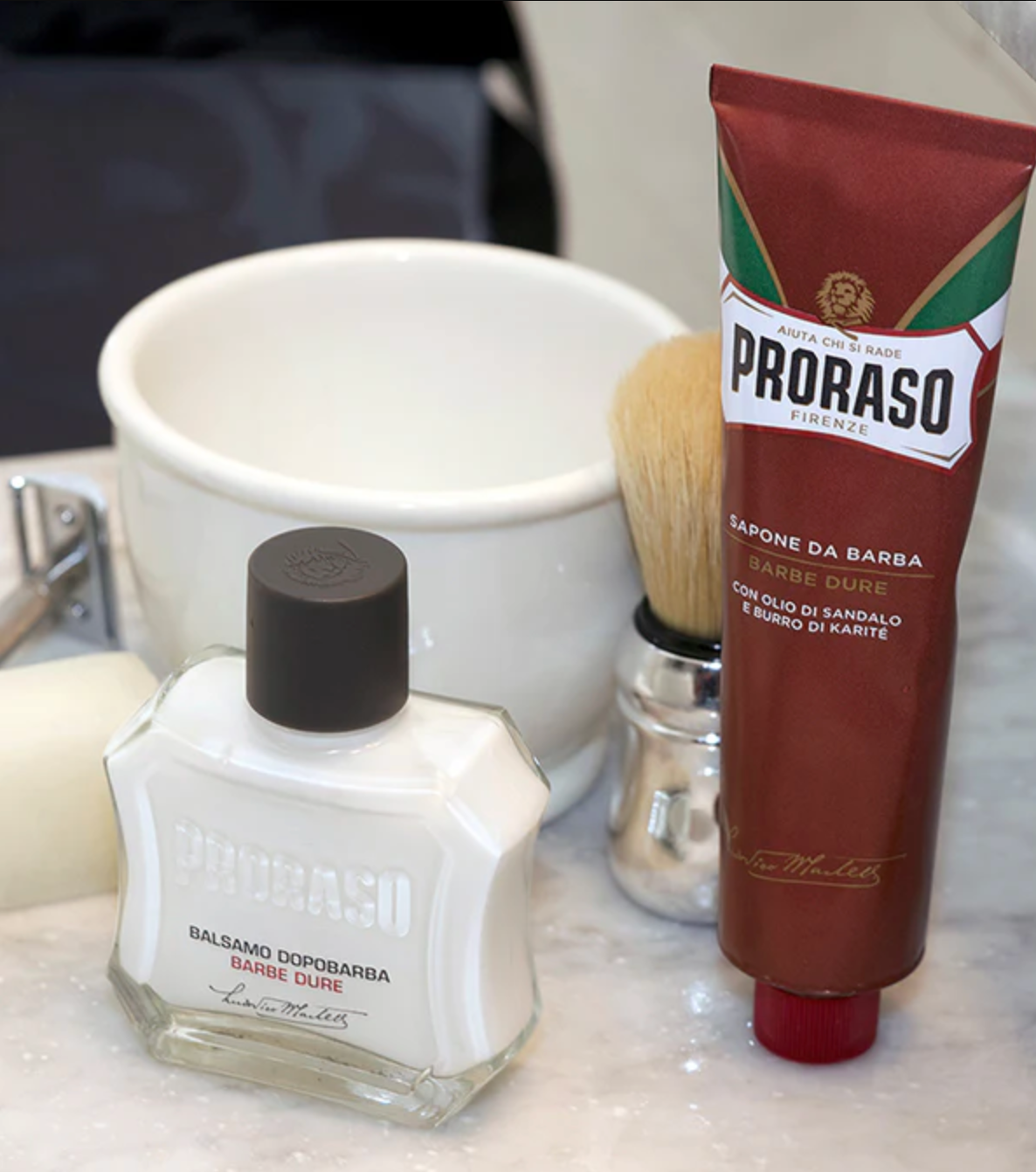 Proraso - Shaving Cream Tube, Nourishing Sandalwood, 150ml
