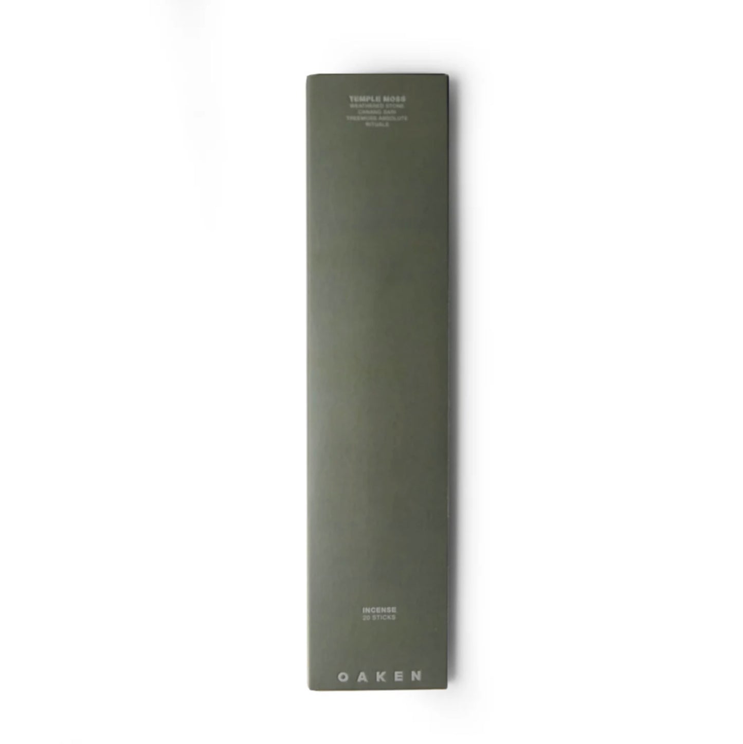 Oaken Lab - Incense, Temple Moss, 20 Sticks