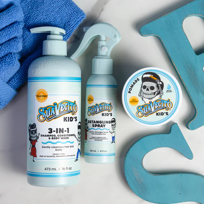 Suavecito Kids BUNDLE - The Panic Room