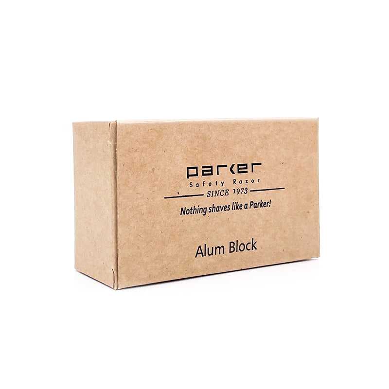 Parker - Alum Block, 125g - The Panic Room