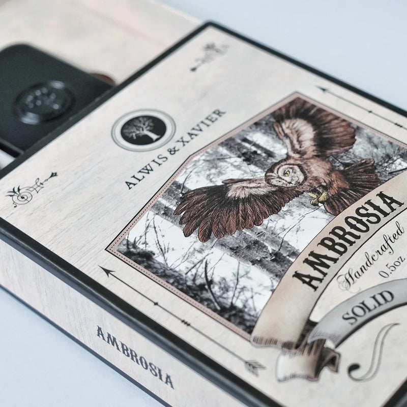 Alwis & Xavier - Solid Cologne, Ambrosia - The Panic Room