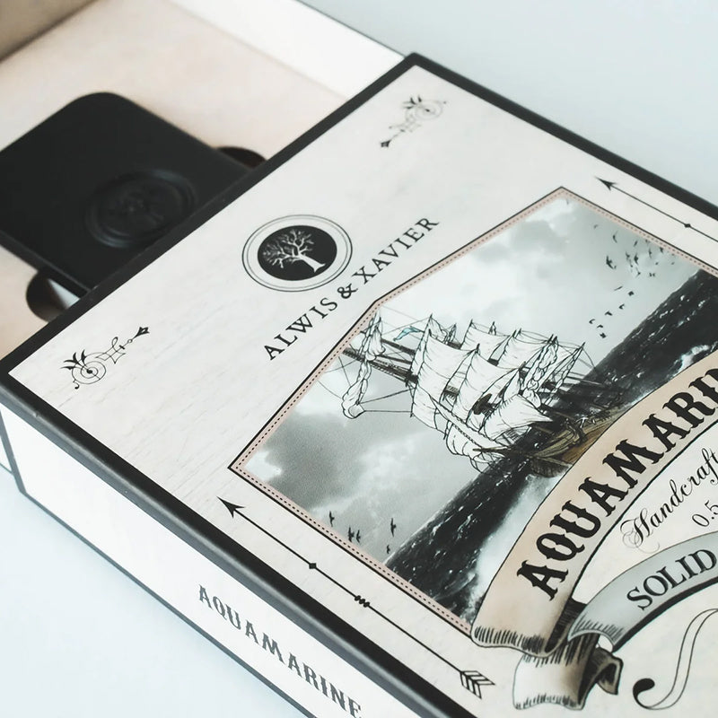 Alwis & Xavier - Solid Cologne, Aquamarine - The Panic Room