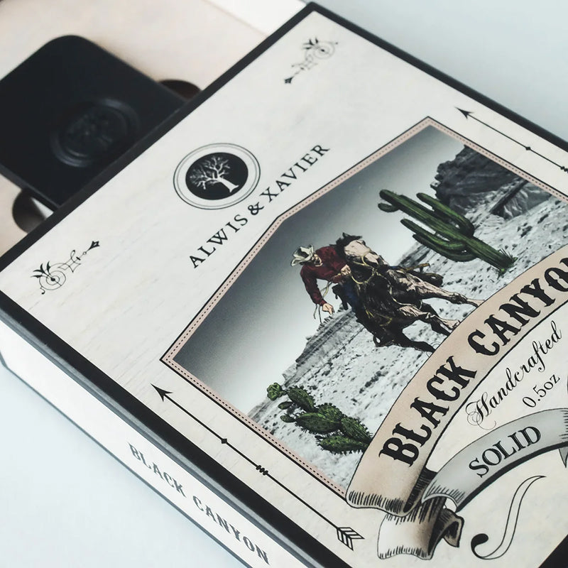 Alwis & Xavier - Solid Cologne, Black Canyon - The Panic Room