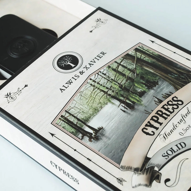 Alwis & Xavier - Solid Cologne, Cypress - The Panic Room