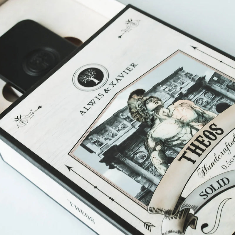 Alwis & Xavier - Solid Cologne, Theos - The Panic Room