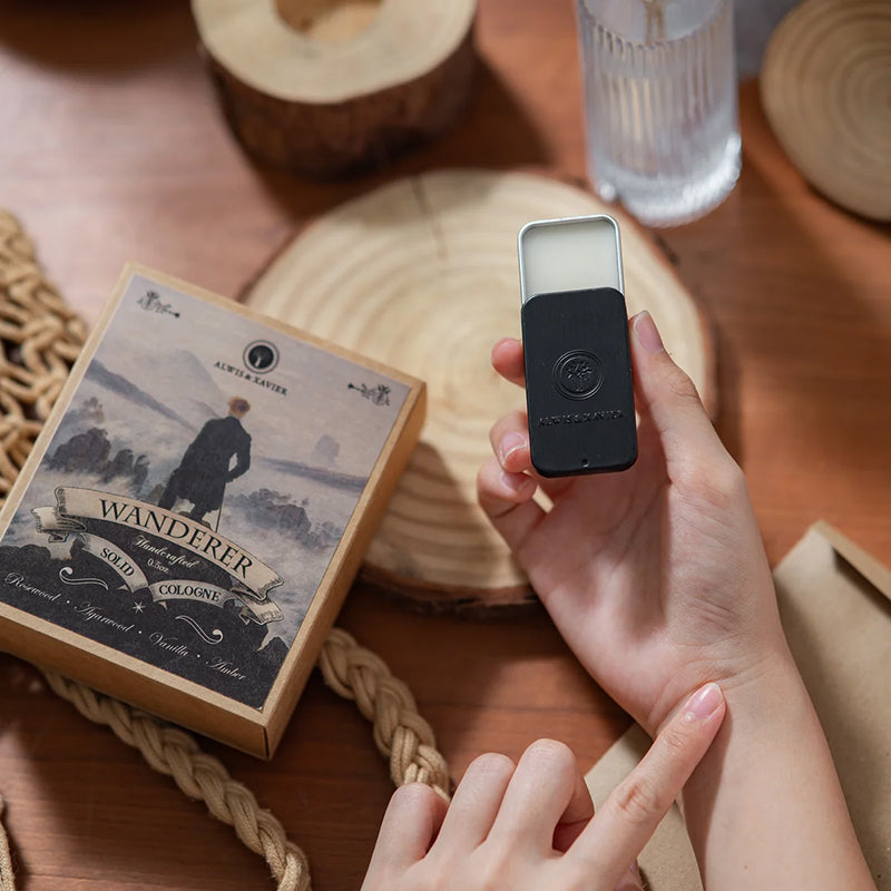 Alwis & Xavier - Solid Cologne, Wanderer - The Panic Room