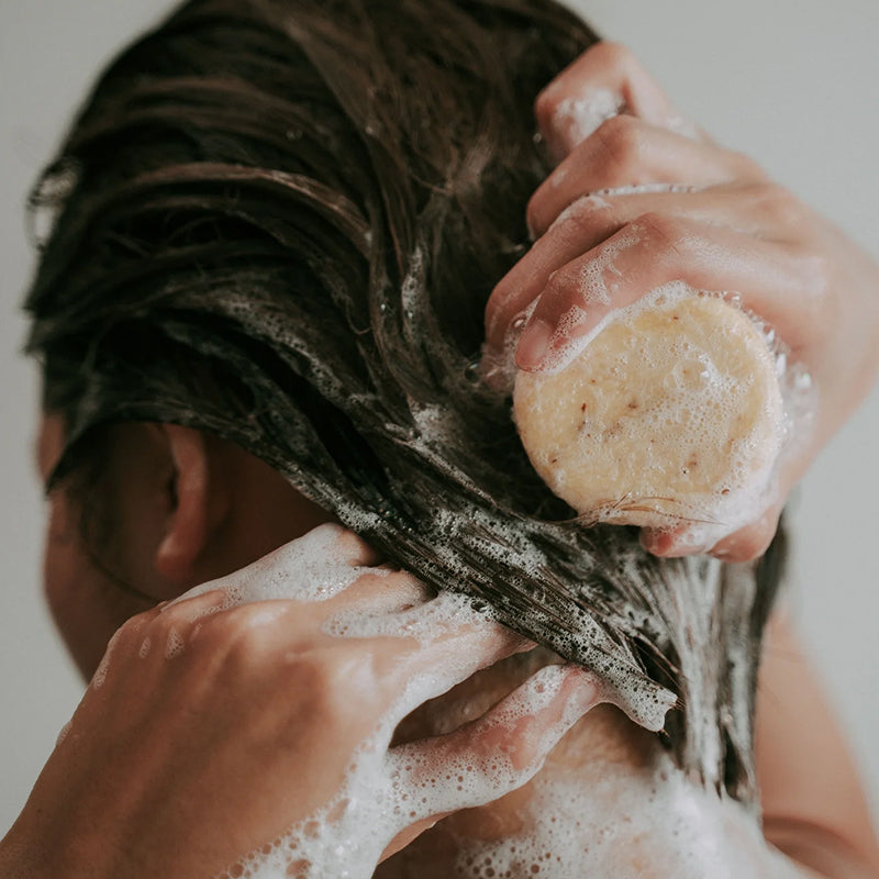 Alwis & Xavier - Solid Shampoo, Calendula Nourishing, 65g - The Panic Room