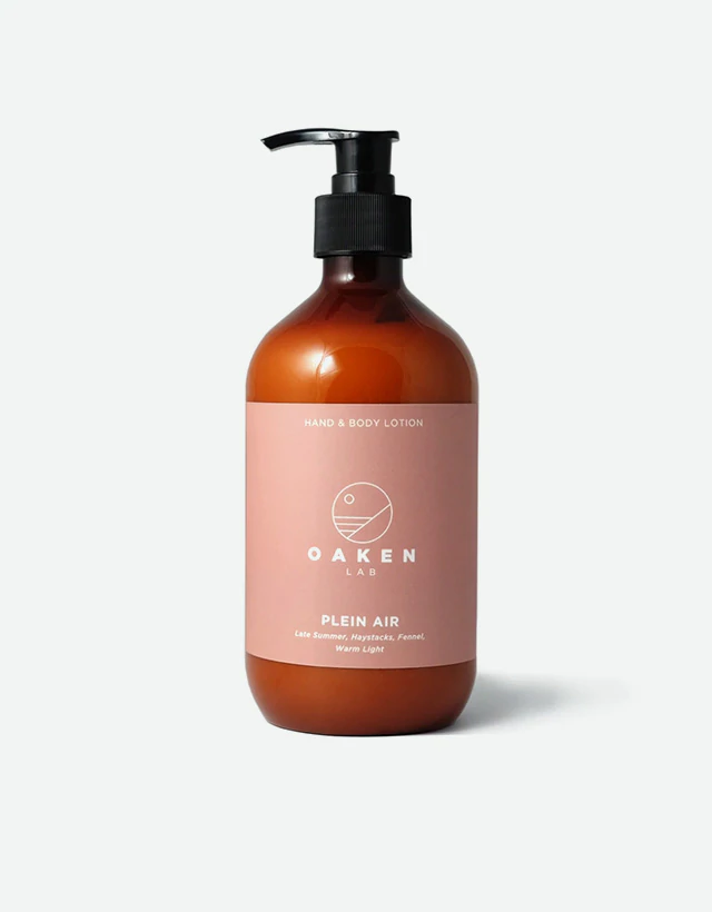 Oaken Lab - Hand & Body Lotion, Plein Air, 500ml - The Panic Room