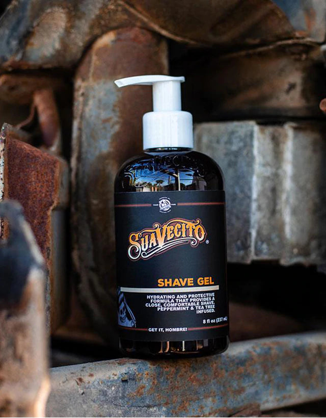 Suavecito - Shave Gel, 237ml - The Panic Room