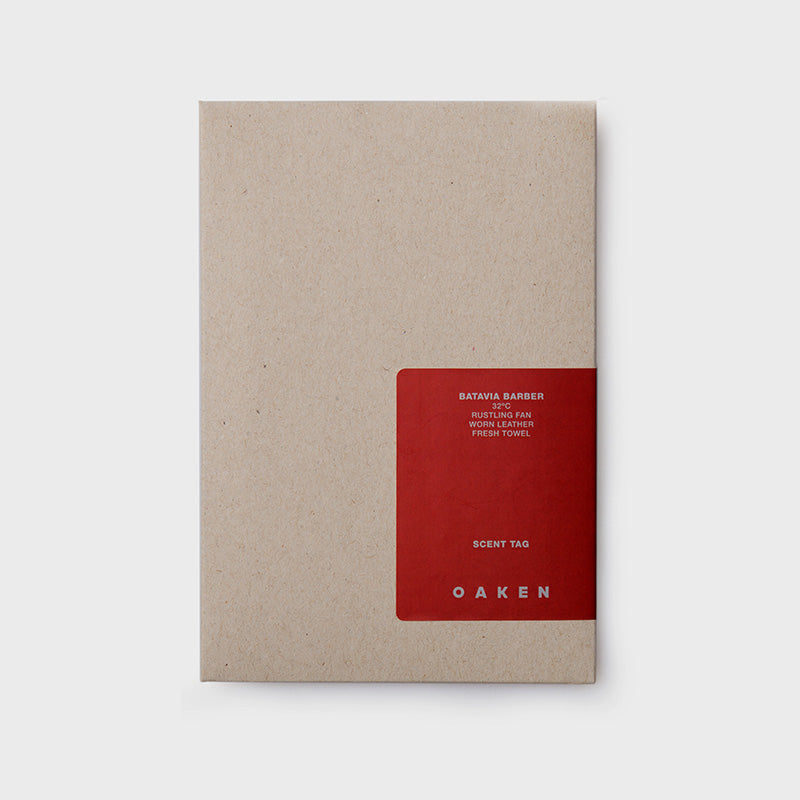 Oaken Lab - Scent Tag, Batavia Barber - The Panic Room