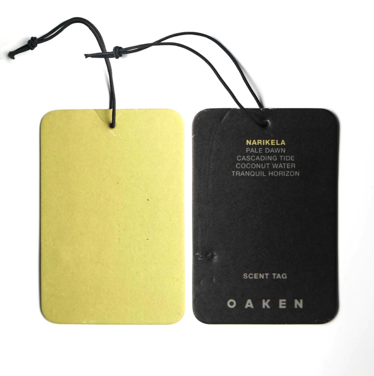 Oaken Lab - Scent Tag, Narikela