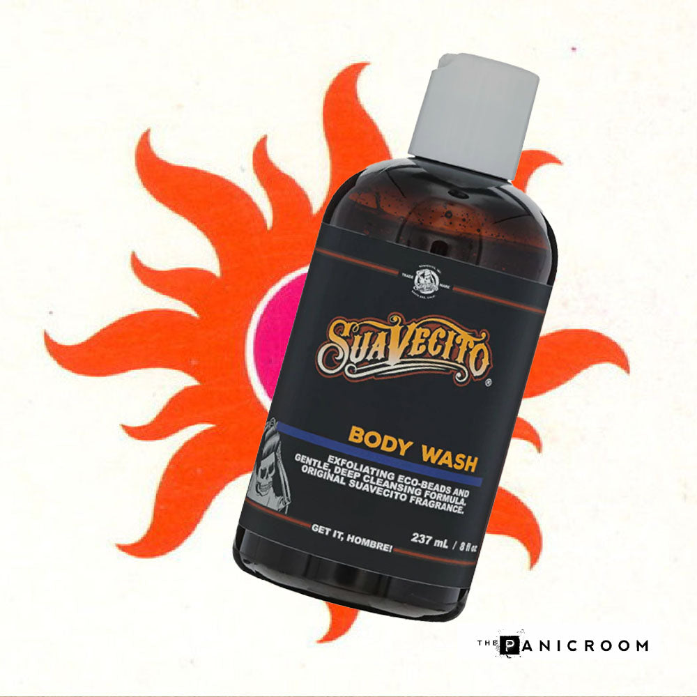 Suavecito - Men's Body Wash, 237ml - The Panic Room