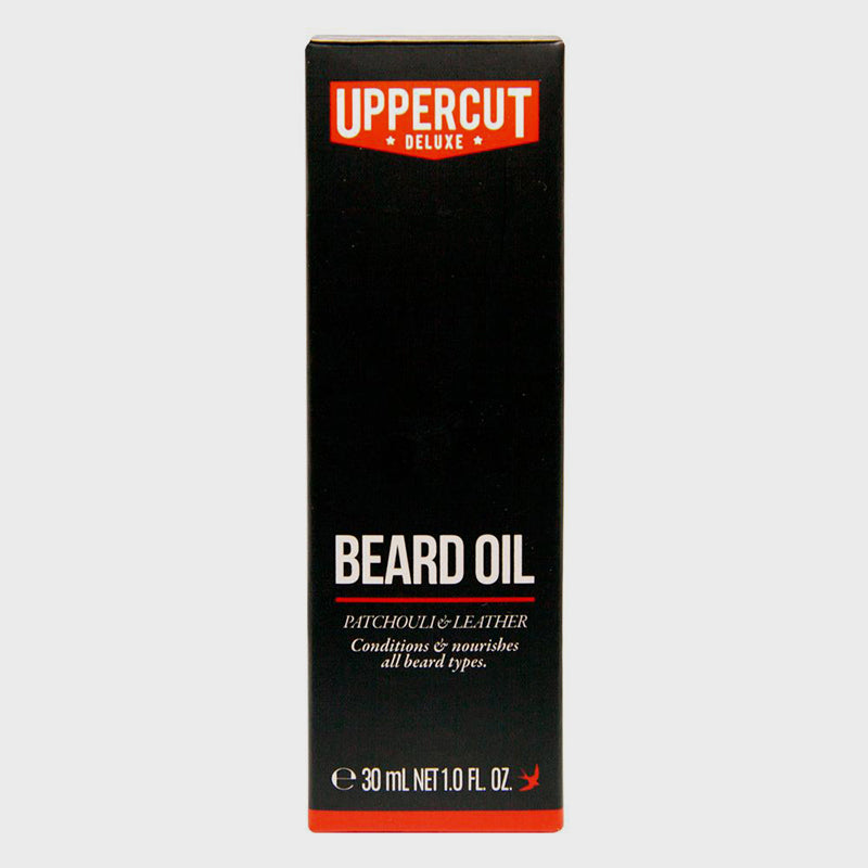 Uppercut Deluxe - Beard Oil, 30ml - The Panic Room