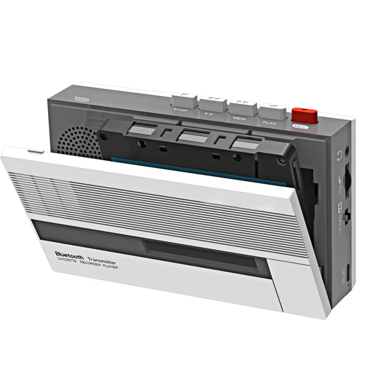 Rechargeable Cassette Player
