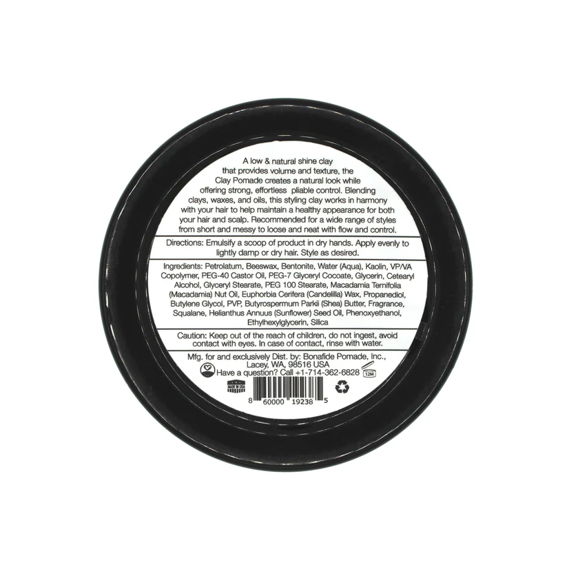 Bona Fide - Clay Pomade, 113g - The Panic Room