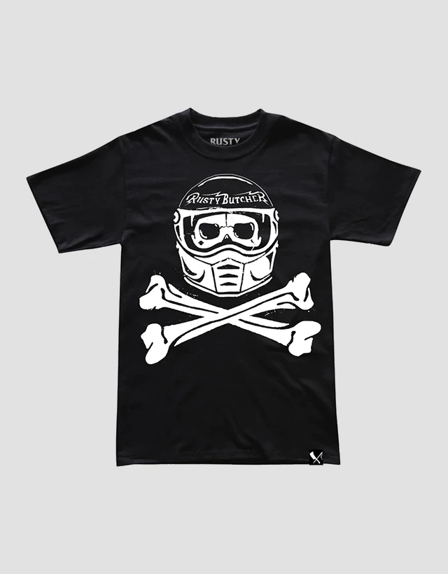 Rusty Butcher - Cross Bones T-Shirt - The Panic Room