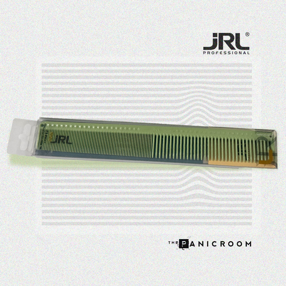 JRL - Precise Cutting Comb 8.6", Light Green - The Panic Room