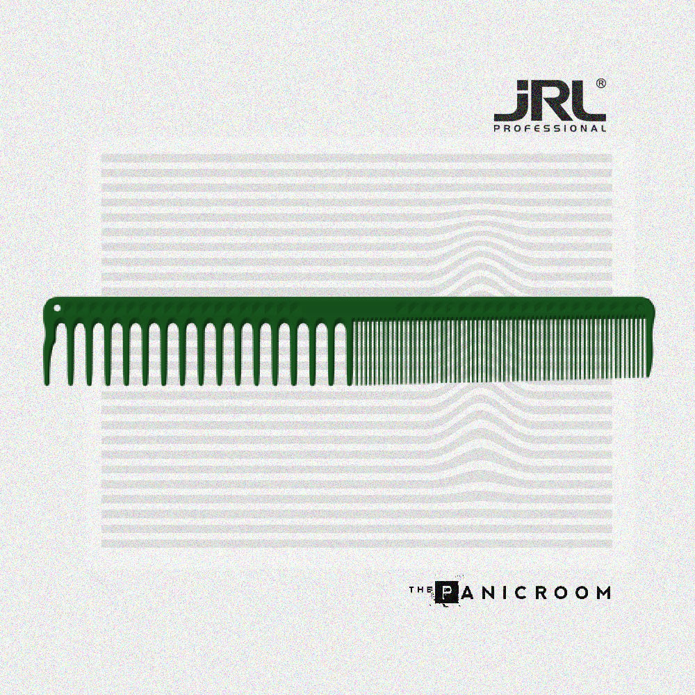JRL - Cutting Comb 7.4", Green - The Panic Room