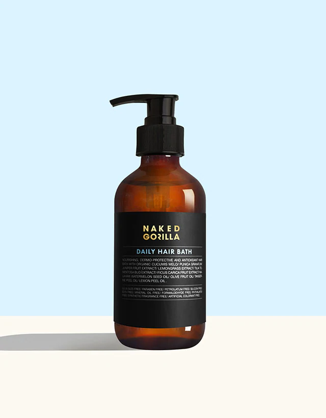 Naked Gorilla - Daily Hair Bath, 250ml - The Panic Room
