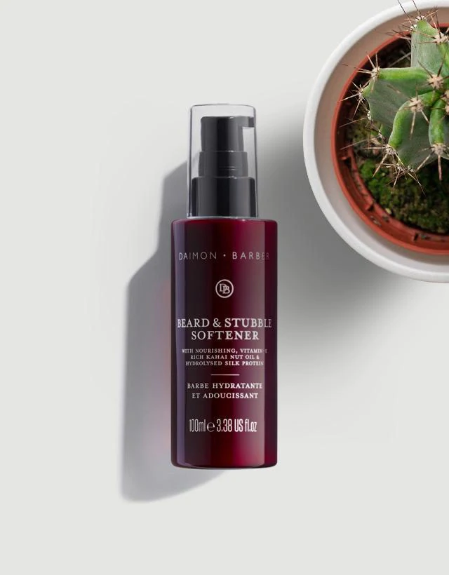 Daimon Barber, London - Beard & Stubble Softener 100ml - The Panic Room