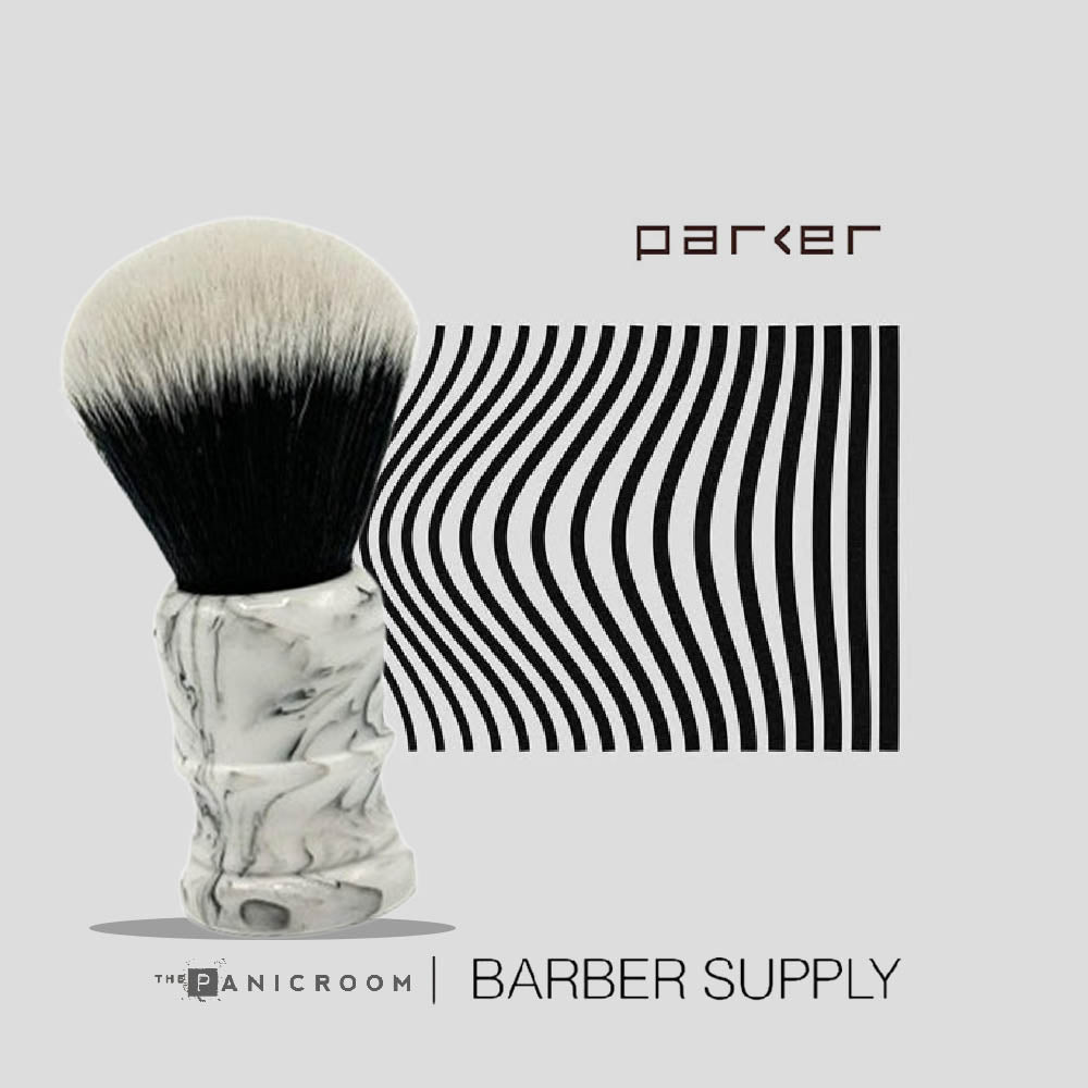 Parker - Synthetic Shaving Brush, Arctic Storm, WBSY - The Panic Room